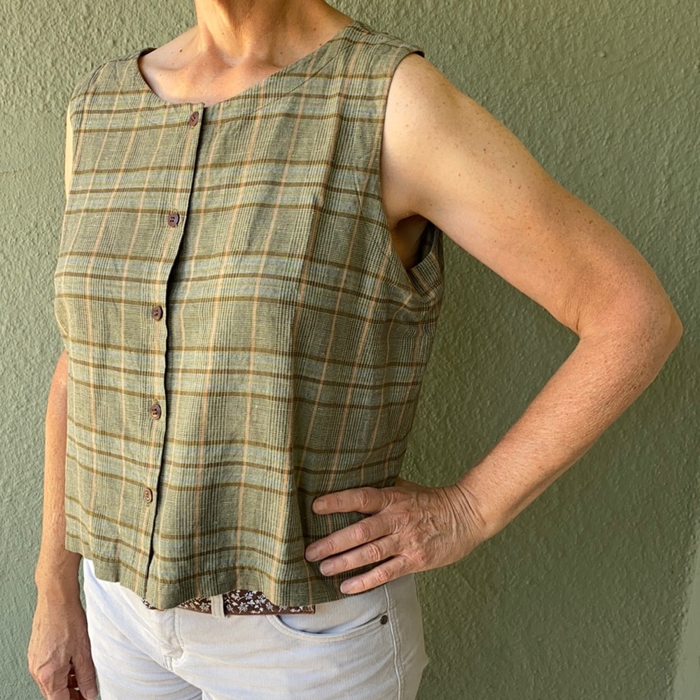 J Jill linen tank